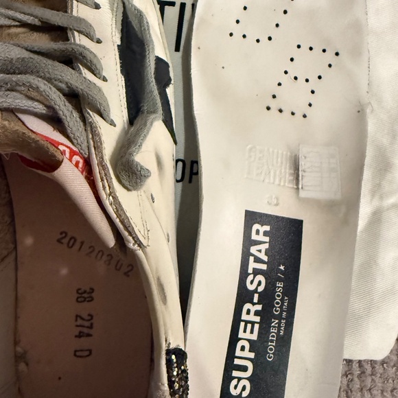 Golden Goose Superstars size 38 - Picture 7 of 7